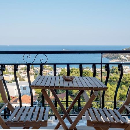 Pefkides Aegina Boutique Apartments Agia Marina  Eksteriør bilde