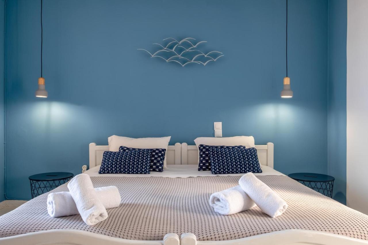 Pefkides Aegina Boutique Apartments Agia Marina  Eksteriør bilde