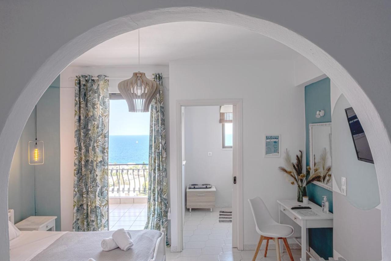 Pefkides Aegina Boutique Apartments Agia Marina  Eksteriør bilde