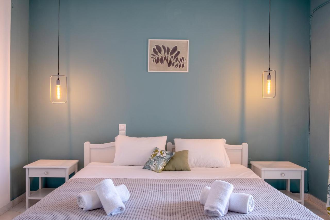 Pefkides Aegina Boutique Apartments Agia Marina  Eksteriør bilde