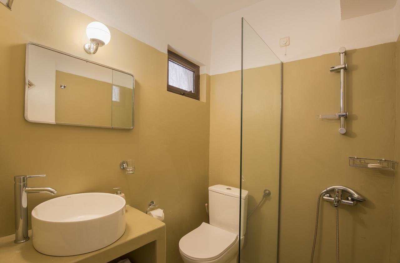 Pefkides Aegina Boutique Apartments Agia Marina  Eksteriør bilde