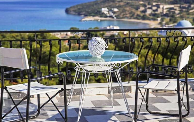 Pefkides Aegina Boutique Apartments Agia Marina  Eksteriør bilde